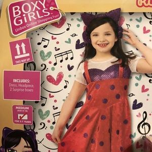 Rubie's Riley BOXY GIRLS Child Costume 2 boxes